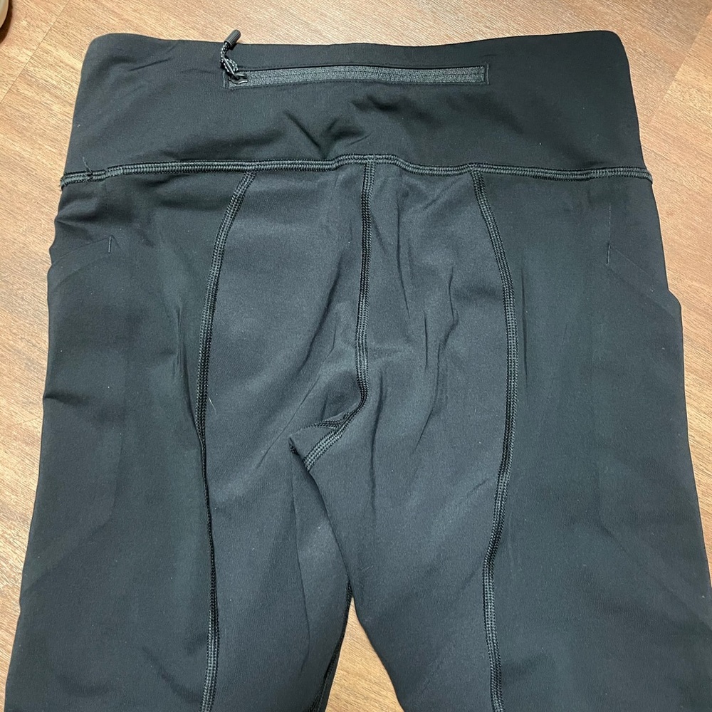 lululemon cropped running tights